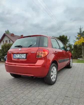 suzuki sx4 Suzuki SX4 cena 7000 przebieg: 175000, rok produkcji 2006 z Radymno